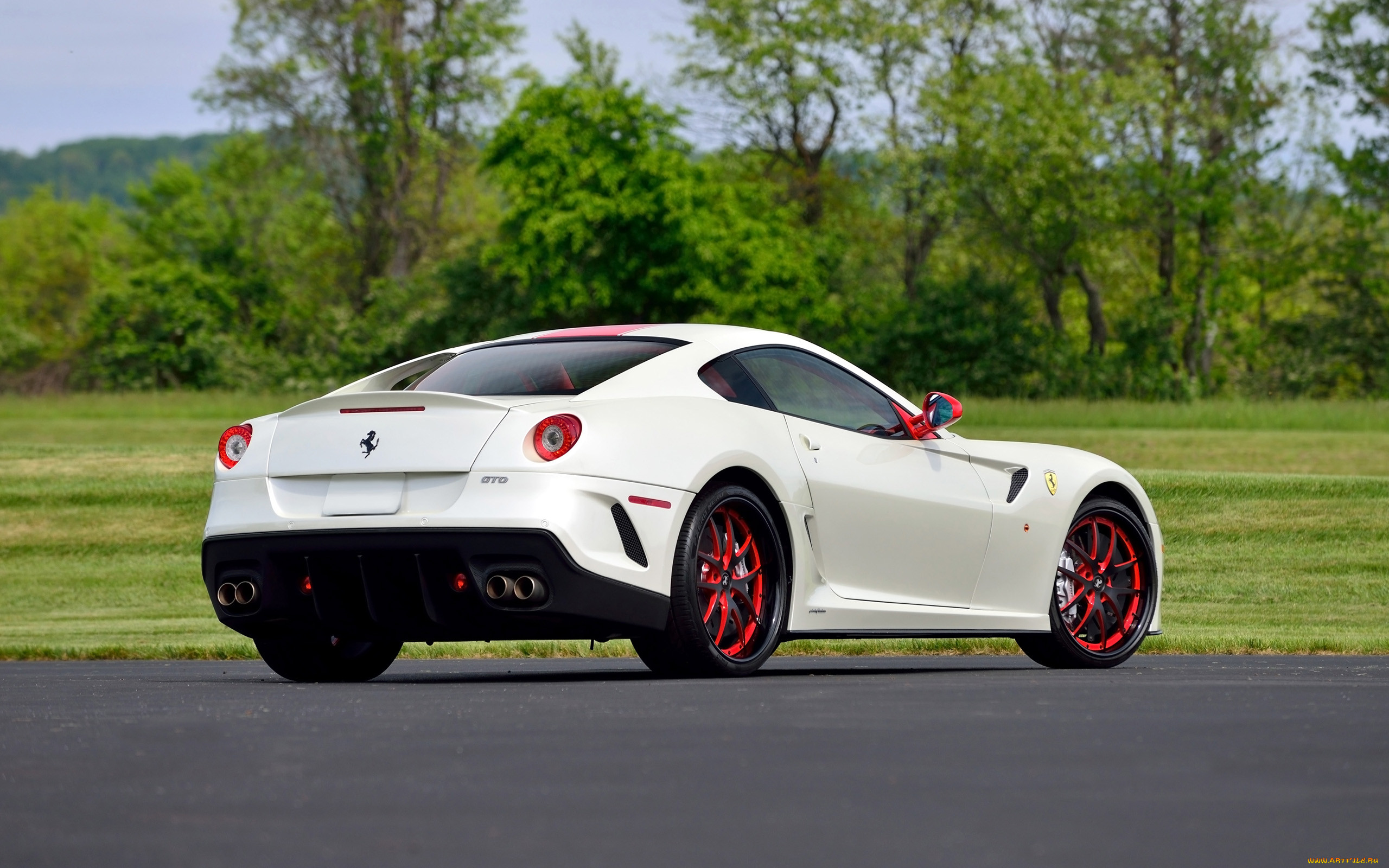 Ferrari 599 GTO РѕР±РѕРё